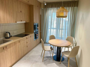 2 bedroom on Ismail corner Stefan cel Mare, new apartment, Chisinau center!